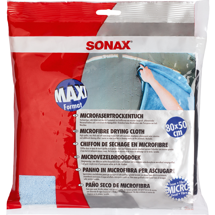 SONAX ProfiLine Впитывающая микрофибра
